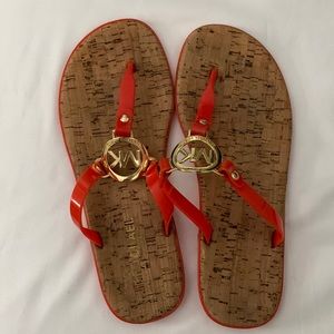 Michael Kors jelly sandals